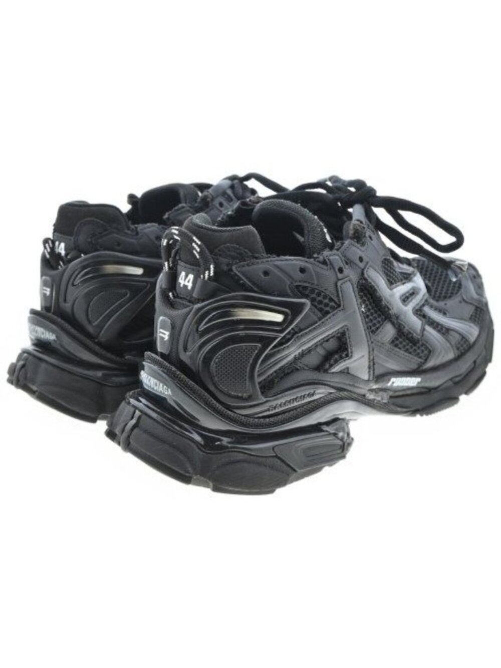 Balenciaga Sneakers Black - Picture 2 of 8